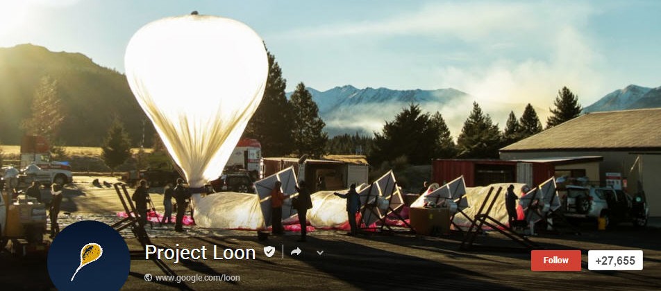 Conoce el proyecto de Google para dar internet a todo el mundo: Loon