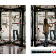 Top 10 mensajes publicitarios en puertas giratorias